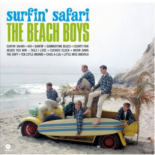 Beach Boys Surfin' Safari LP Vinyl