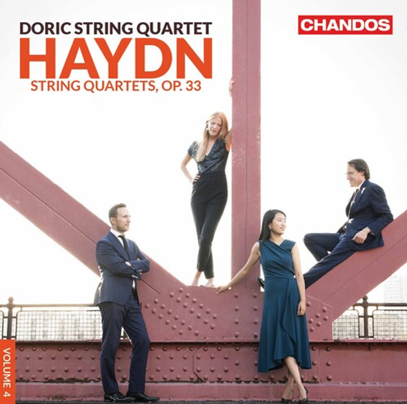 Haydn / Doric String Quartet String Quartets 33 CD