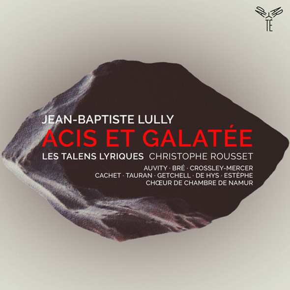 Les Talens Lyriques / Rousset,Christophe Lully: Acis Et Galatee CD