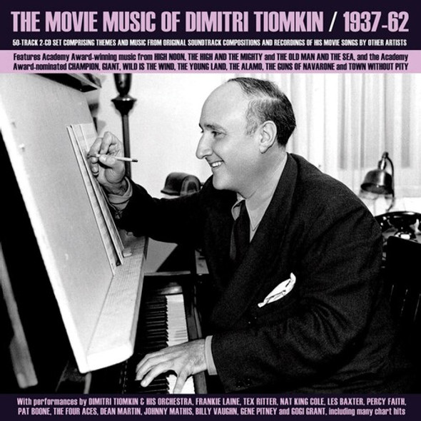 Tiomkin,Dimitri Movie Music Of Dimitri Tiomkin 1937-62 CD