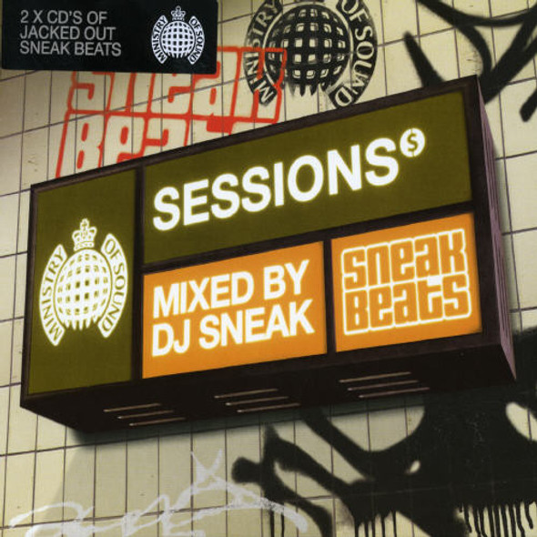 Dj Sneak Sessions Mixed By Dj Sneak CD