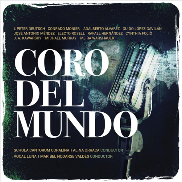 Hernandez / Roth Coro Del Mundo CD