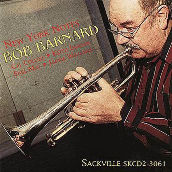 Barnard,Bob New York Notes CD