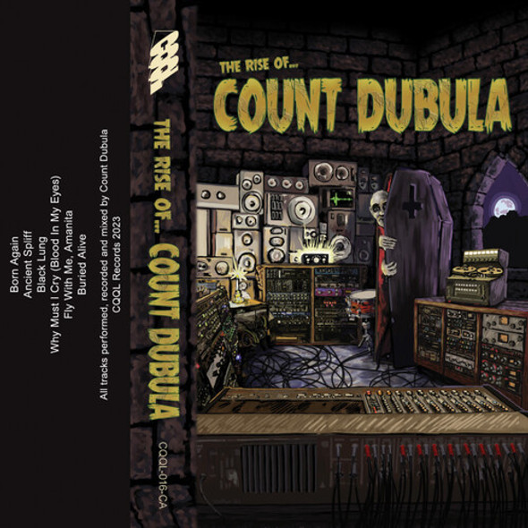 Count Dubula Rise Of Count Dubula Cassette