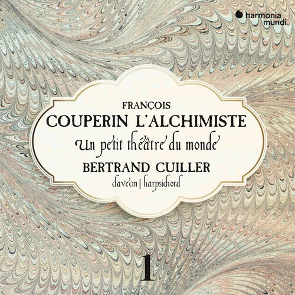 Cuiller,Bertrand Couperin: Complete Works For Harpsichord 1 CD