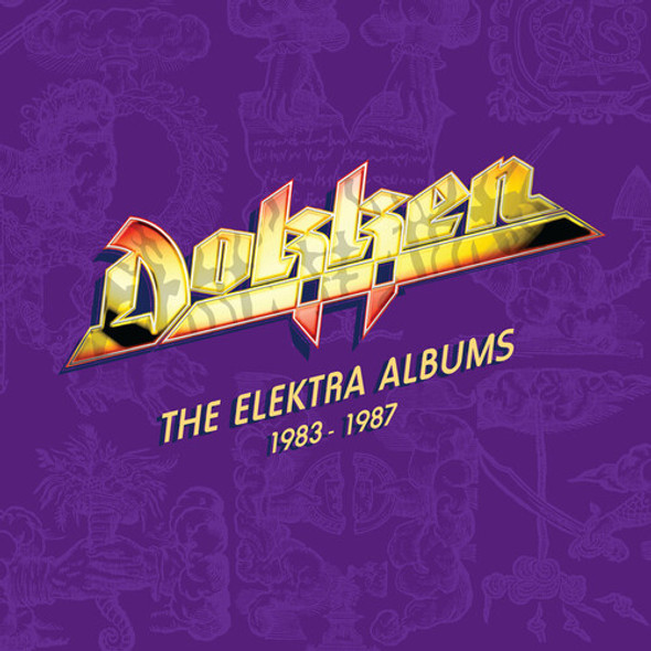 Dokken Elektra Albums 1983-1987 LP Vinyl