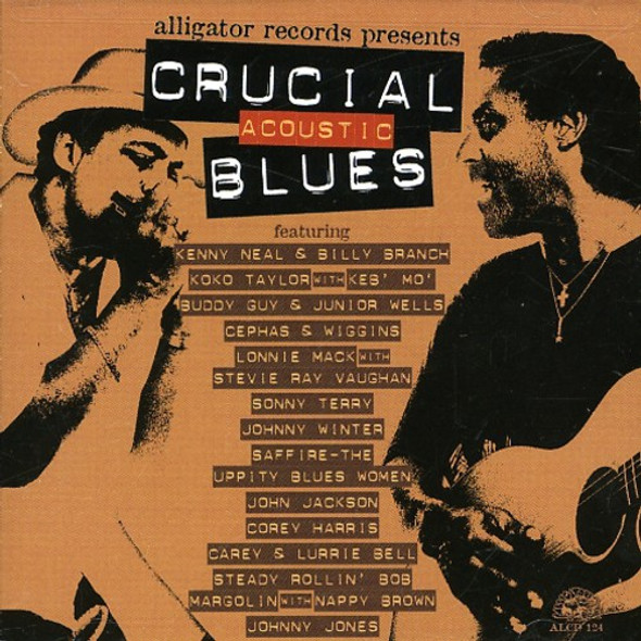 Crucial Acoustic Blues / Various Crucial Acoustic Blues / Various CD