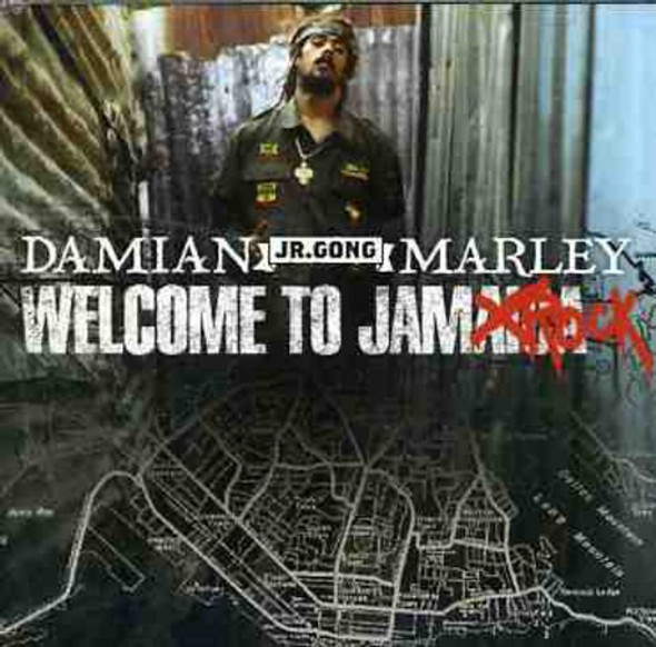 Marley,Damian Welcome To Jamrock CD