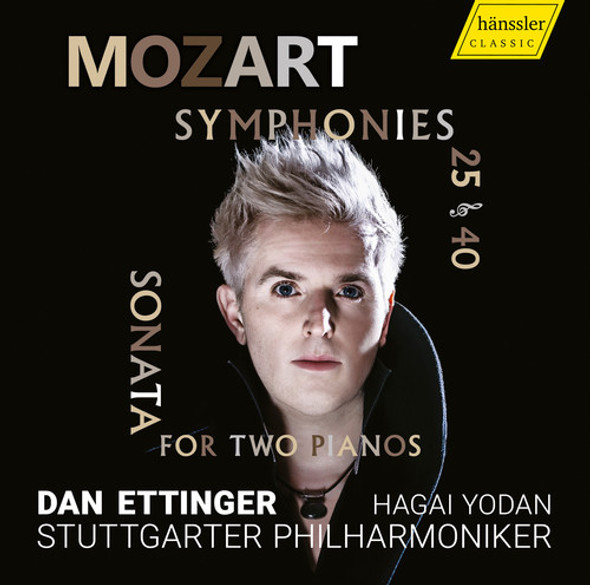 Mozart / Stuttgarter Philharmoniker / Yodan Symphonies 25 & 40 CD