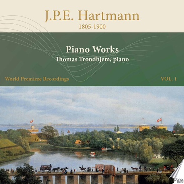 Hartmann / Trondhjem Piano Works 1 CD