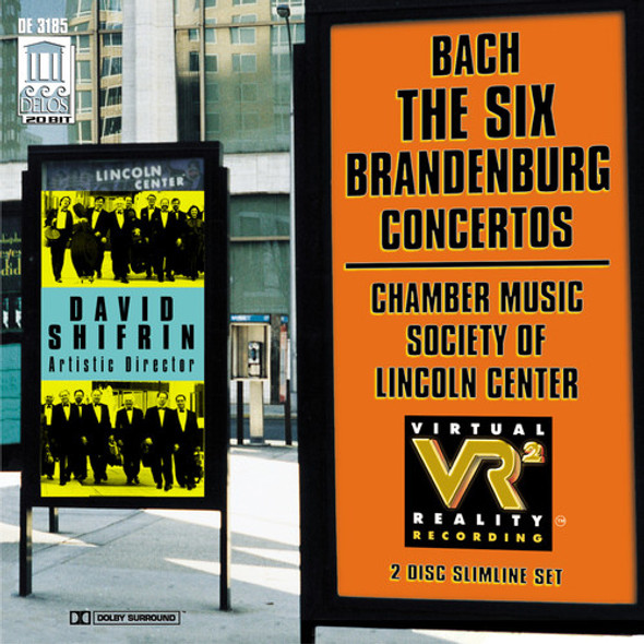 Bach / Chamber Music Society Of Lincoln Center Brandenburg Concertos CD