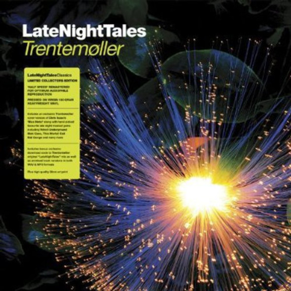 Trentemoller Late Night Tales LP Vinyl