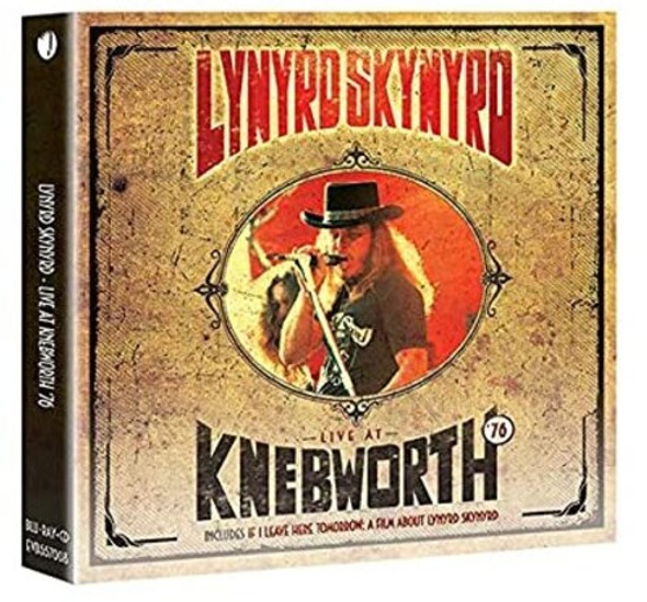 Lynyrd Skynyrd Live At Knebworth 76 CD