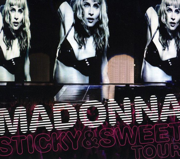 Madonna Sticky & Sweet Tour CD