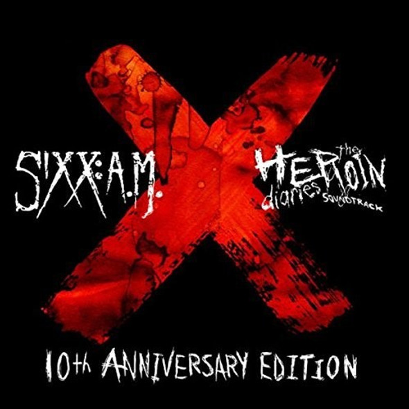 Sixx A.M. 10Th Anniversary Heroin Diaries Super Deluxe CD