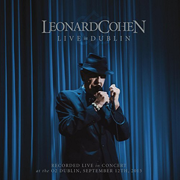 Cohen,Leonard Live In Dublin CD