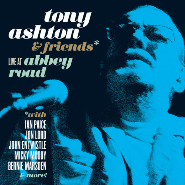 Ashton,Tony & Friends Live At Abbey Road CD