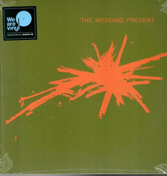 Wedding Present Bizarro LP Vinyl