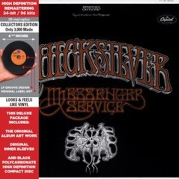 Quicksilver Messenger Service Quicksilver Messenger Service CD