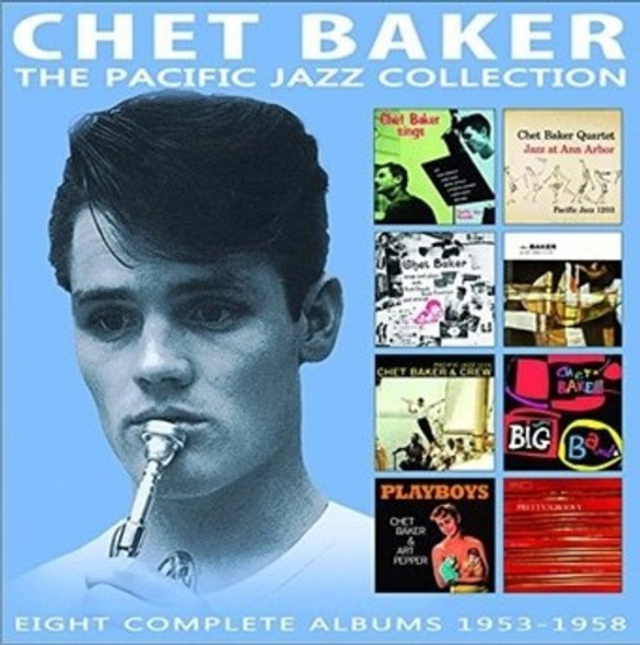 Baker,Chet Pacific Jazz Collection CD