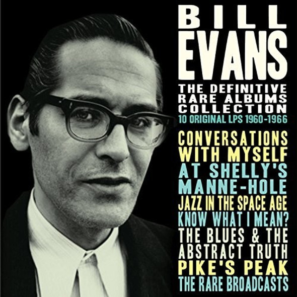 Evans,Bill Definitive Rare Albums Collection 1960-1966 CD