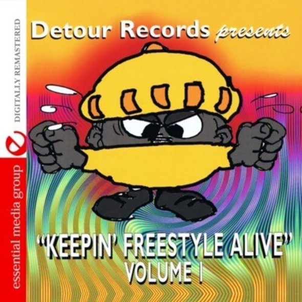 Keeping Freestyle Alive 1 / Var Keeping Freestyle Alive 1 / Var CD