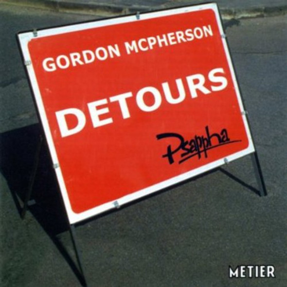 Mcpherson / Kok / Psappha Detours CD