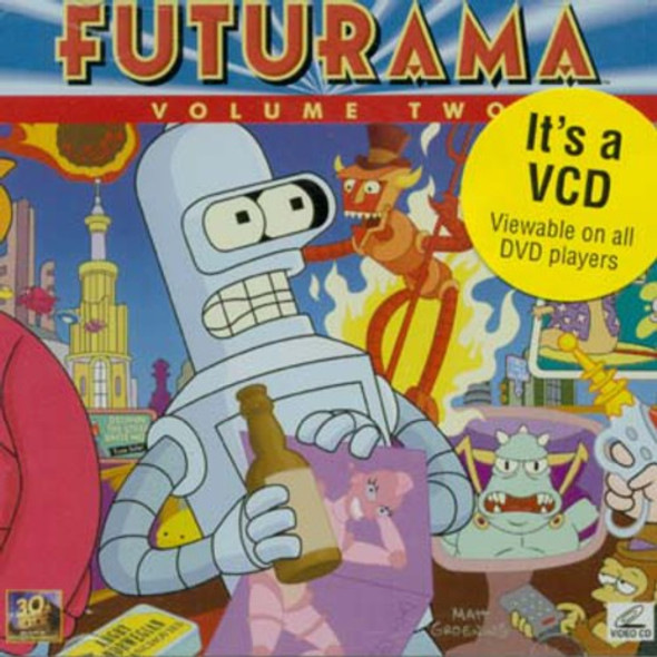 Futurama Futurama: Vol. 2-Episodes 6-9 CD
