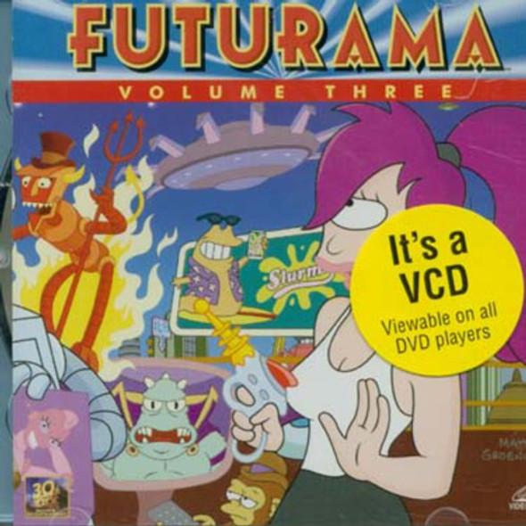 Futurama Futurama: Vol. 3-Episodes 1-4 CD