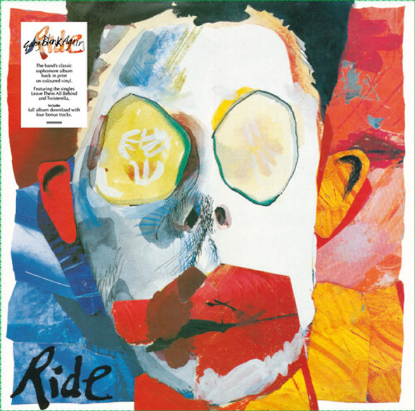 Ride Going Blank Again CD