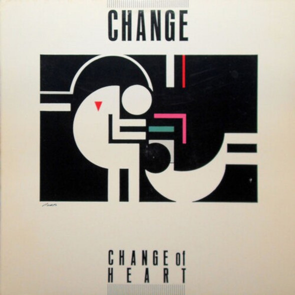 Change Change Of Heart CD