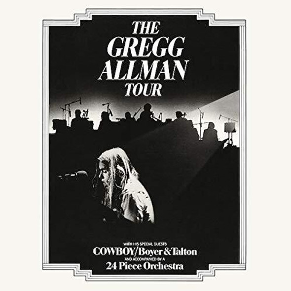 Allman, Gregg Gregg Allman Tour LP Vinyl