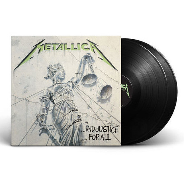 Metallica Justice For All LP Vinyl