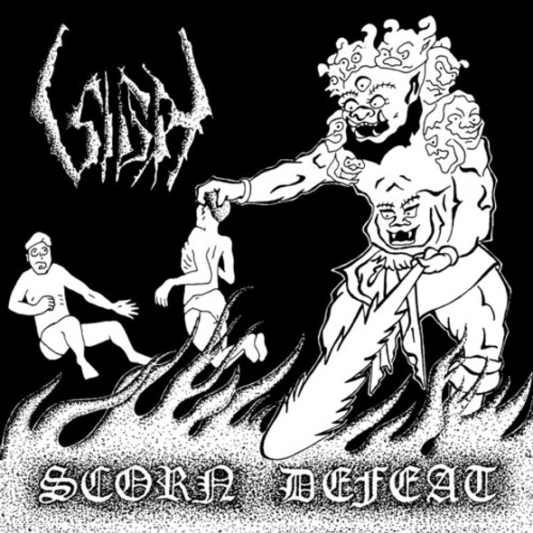 Sigh Scorn Defeat CD