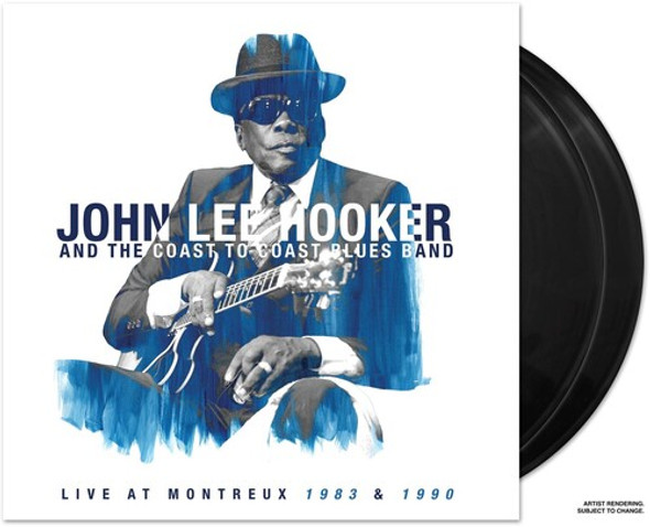 Hooker, John Lee & The Coast To Coast Blues Band Live At Montreux 1983 & 1990 LP Vinyl