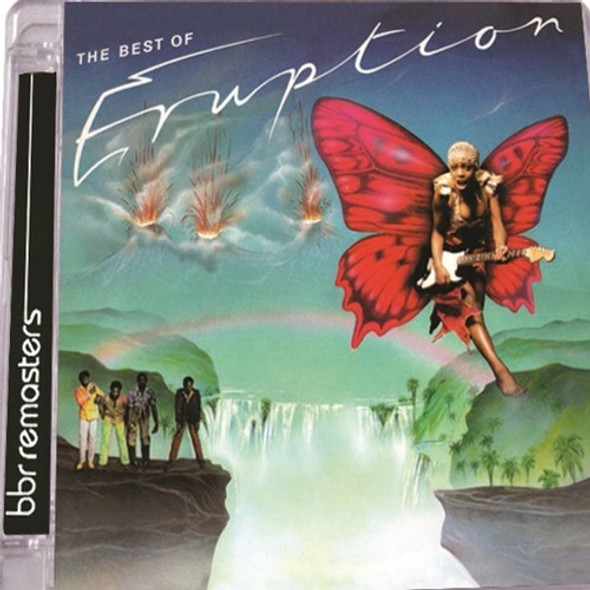 Eruption Best Of Eruption: Expanded Edition CD