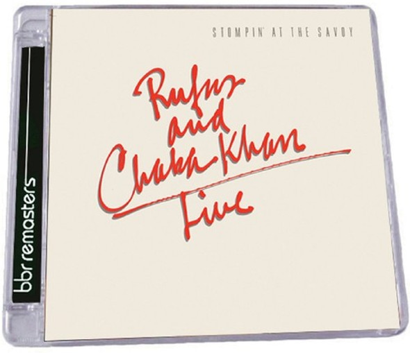 Khan,Rufus & Chaka Live: Stompin At The Savoy CD