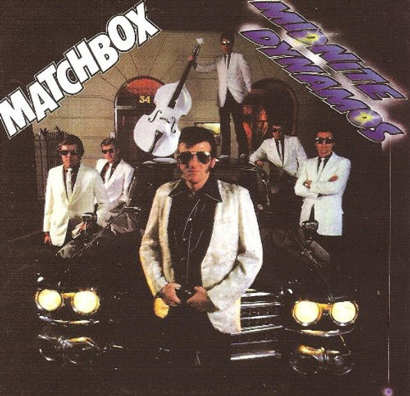 Matchbox Midnite Dynamos CD