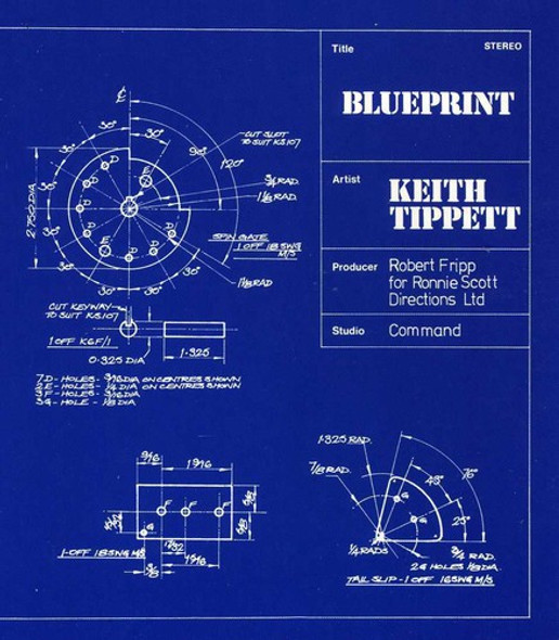 Tippett,Keith Blueprint CD