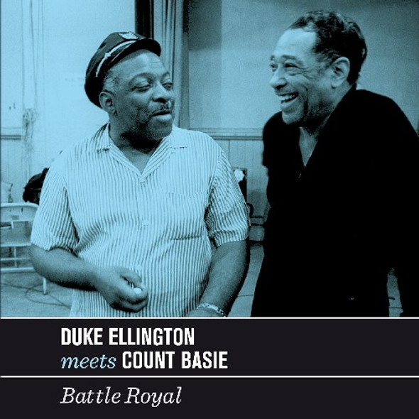 Ellington,Duke / Basie,Count Battle Royal CD