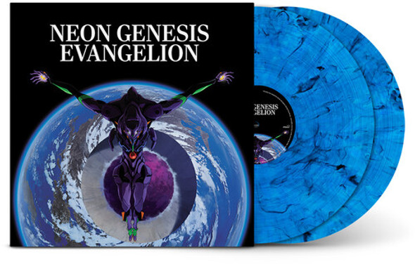 Neon Genesis Evangelion - O.S.T. Neon Genesis Evangelion - O.S.T. LP Vinyl