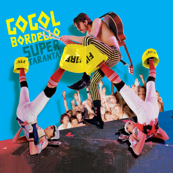 Gogol Bordello Super Taranta! LP Vinyl