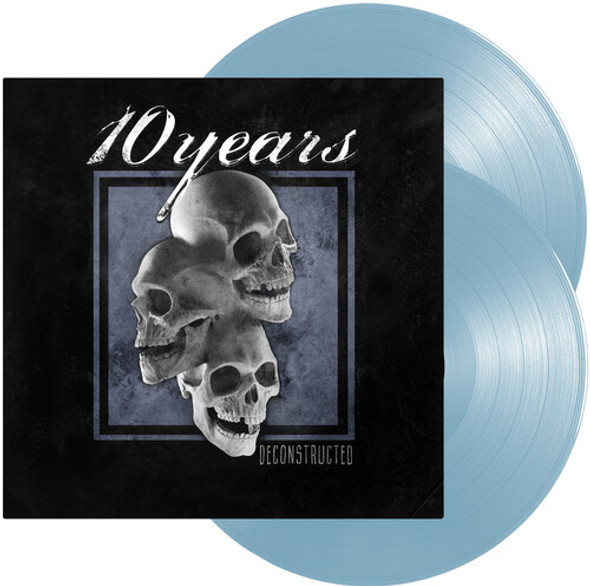 10 Years Deconstructed - Sky Blue LP Vinyl