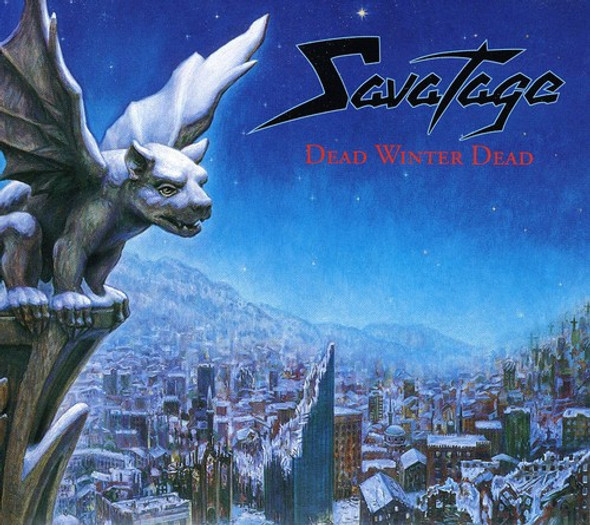 Savatage Dead Winter Dead CD