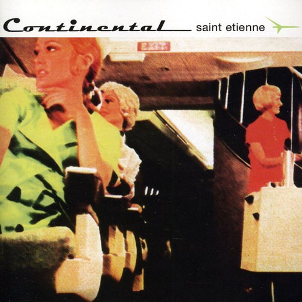 St Etienne Continental CD