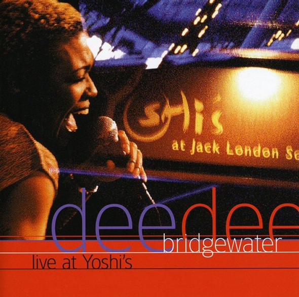 Bridgewater,Dee Dee Live At Yoshi'S CD