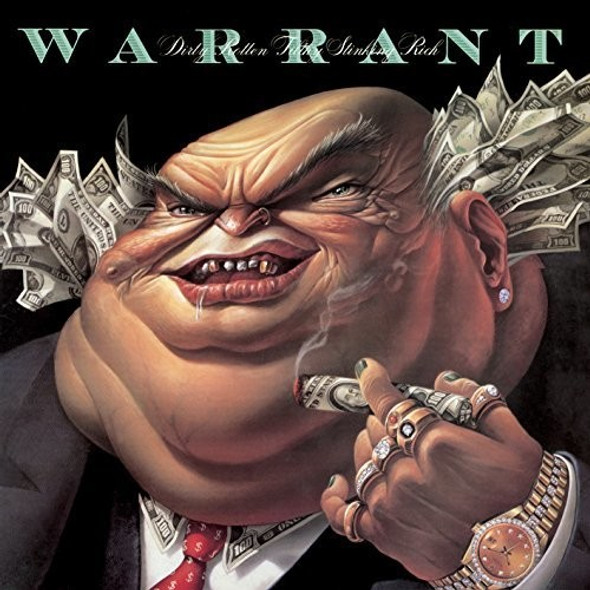 Warrant Dirty Rotten Filthy Stinking Rich CD