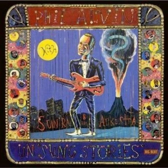 Alvin,Phil Un Sung Stories CD