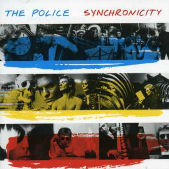 Police Synchronicity CD