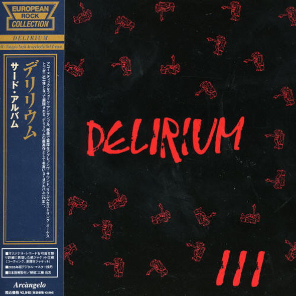 Delirium Iii Third Album CD